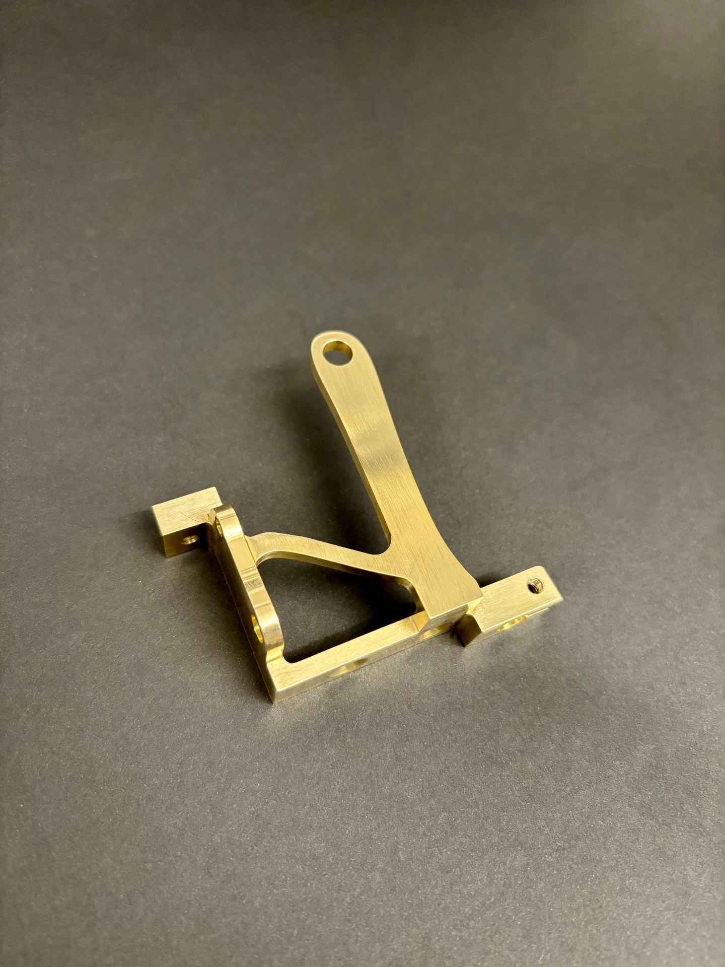 Brass Tattoo Machine Frame