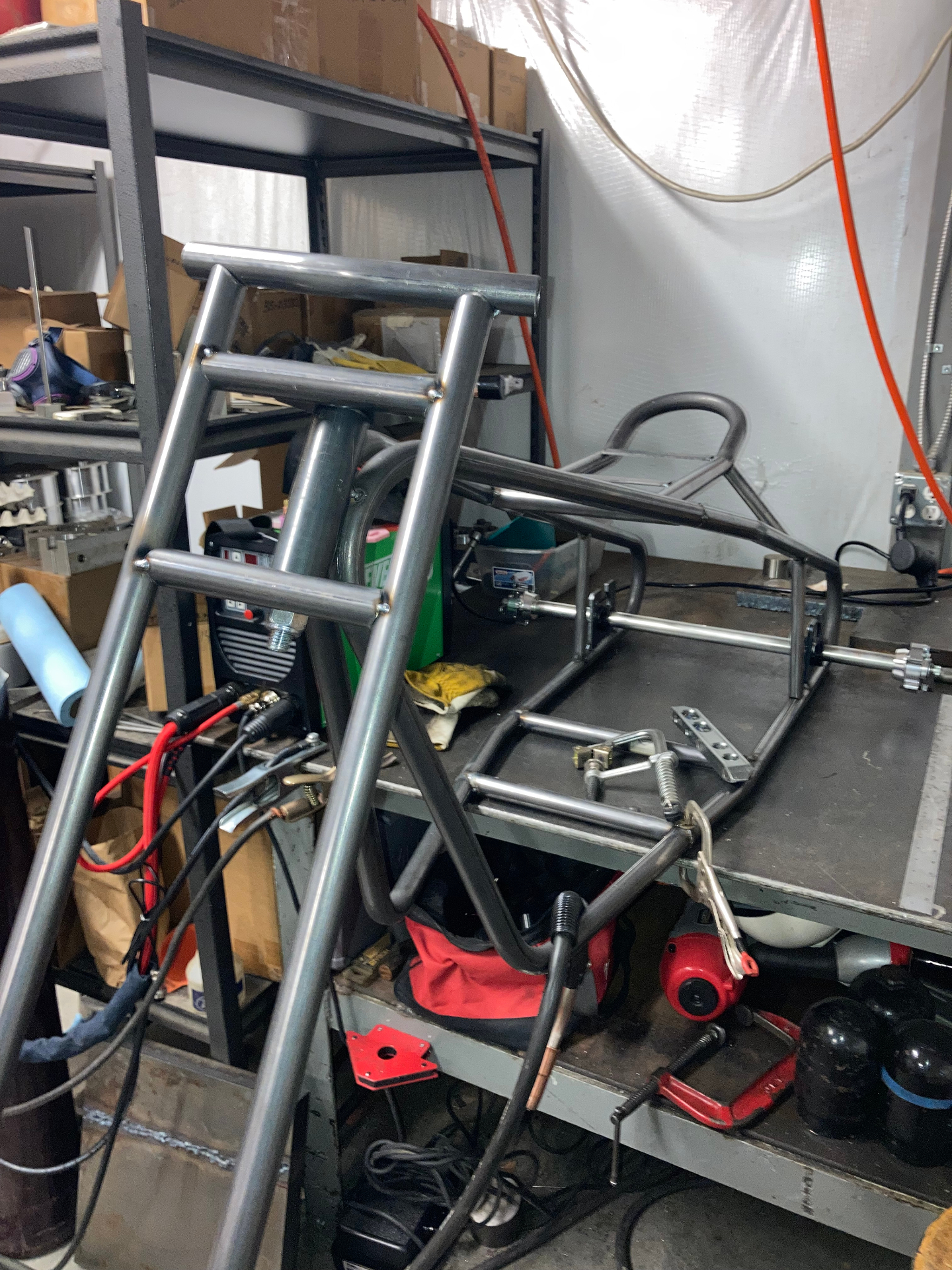 Custom Mini Bike Frame