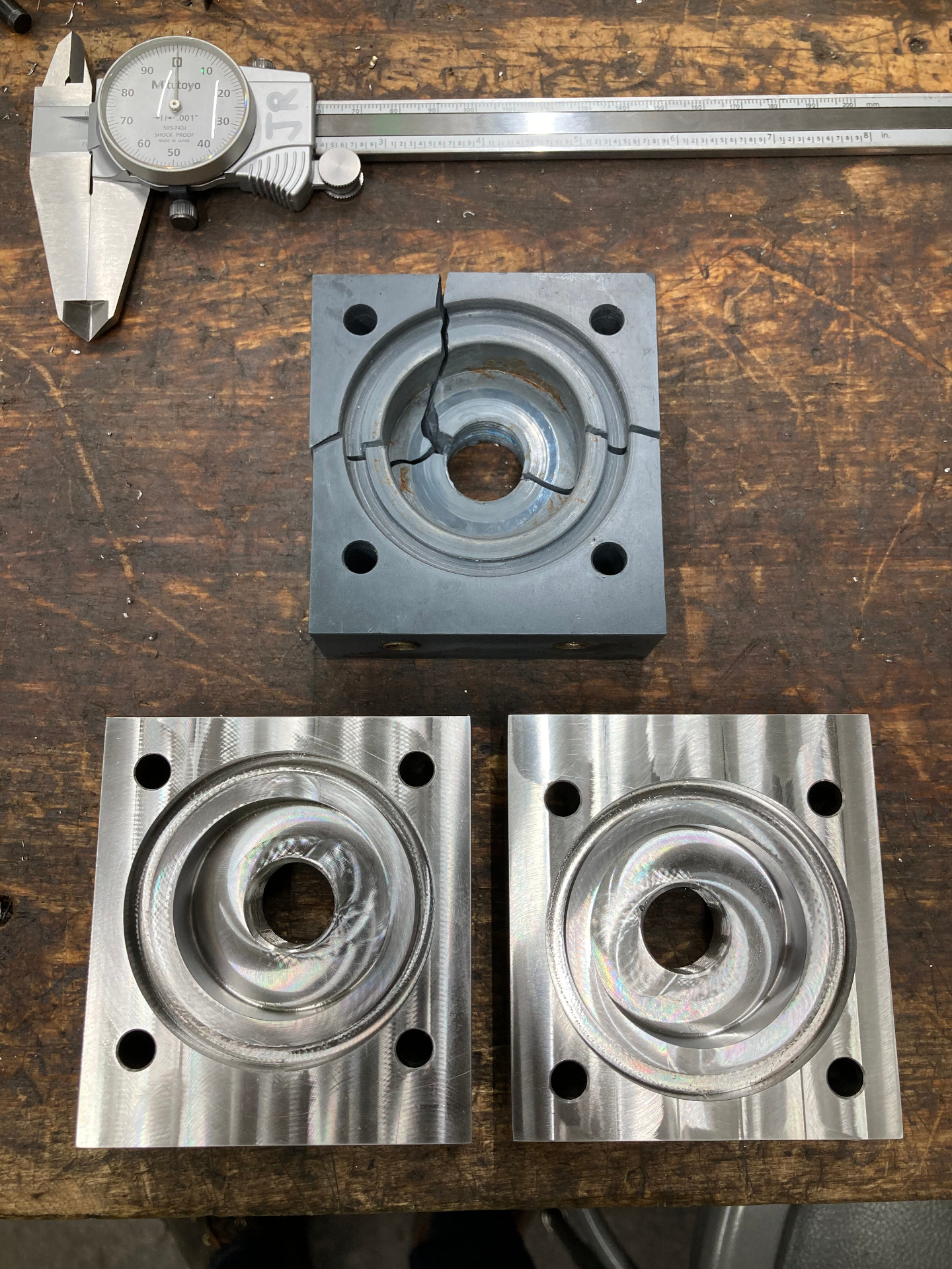 Machined Stainless Adapters